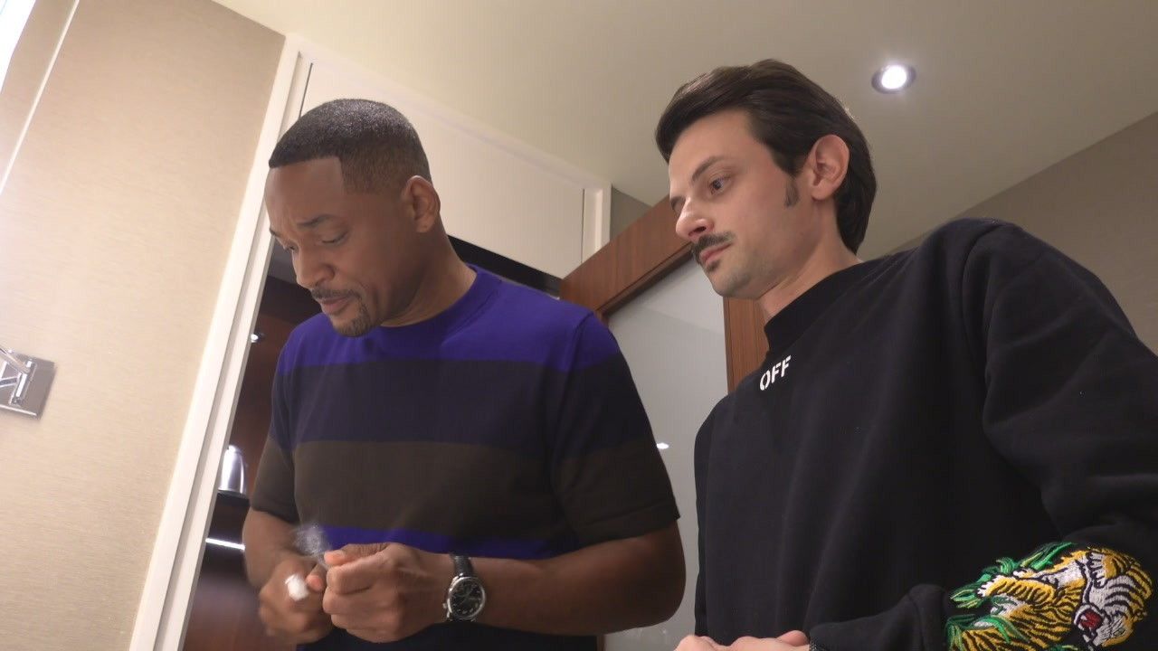 Rovazzi e Will Smith... una stanza per due