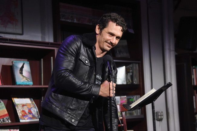 © Afp  | James Franco in giacca di pelle