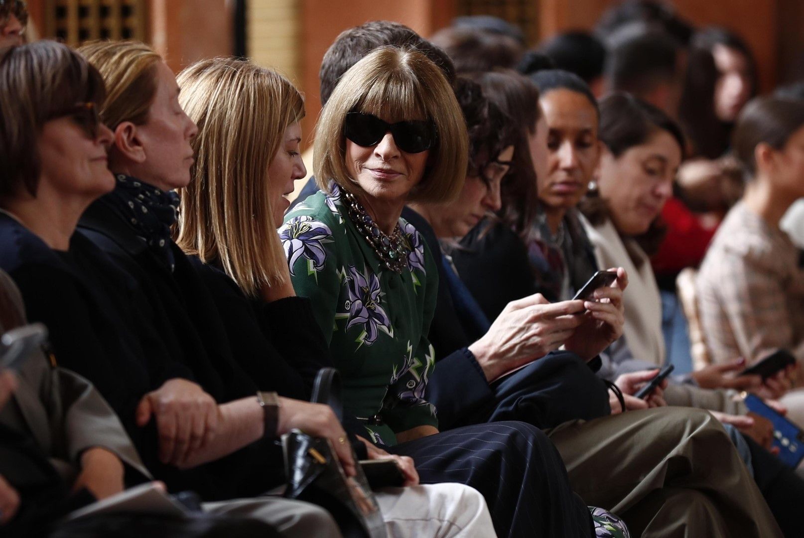 © Italy Photo Press  | Anna Wintour a Parigi per la Fashion week 2019