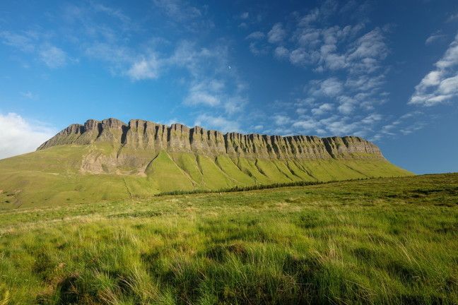 © Ente del Turismo  | Lo spettacolare sito di Benbulben