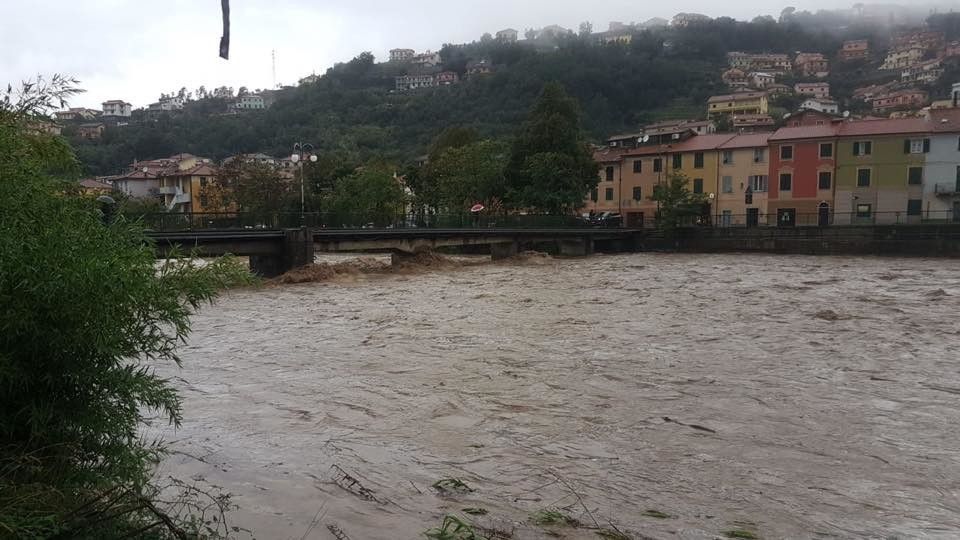 © Facebook  | Esonda il torrente Petronio