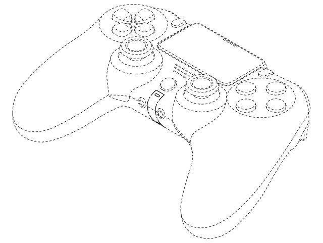 PS5 Sony registra un brevetto del controller ecco come sara il DualShock 5 Tgcom24