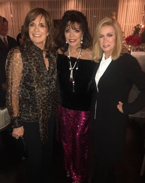 © Instagram  | Linda Gray, Joan Collins, Donna Mills