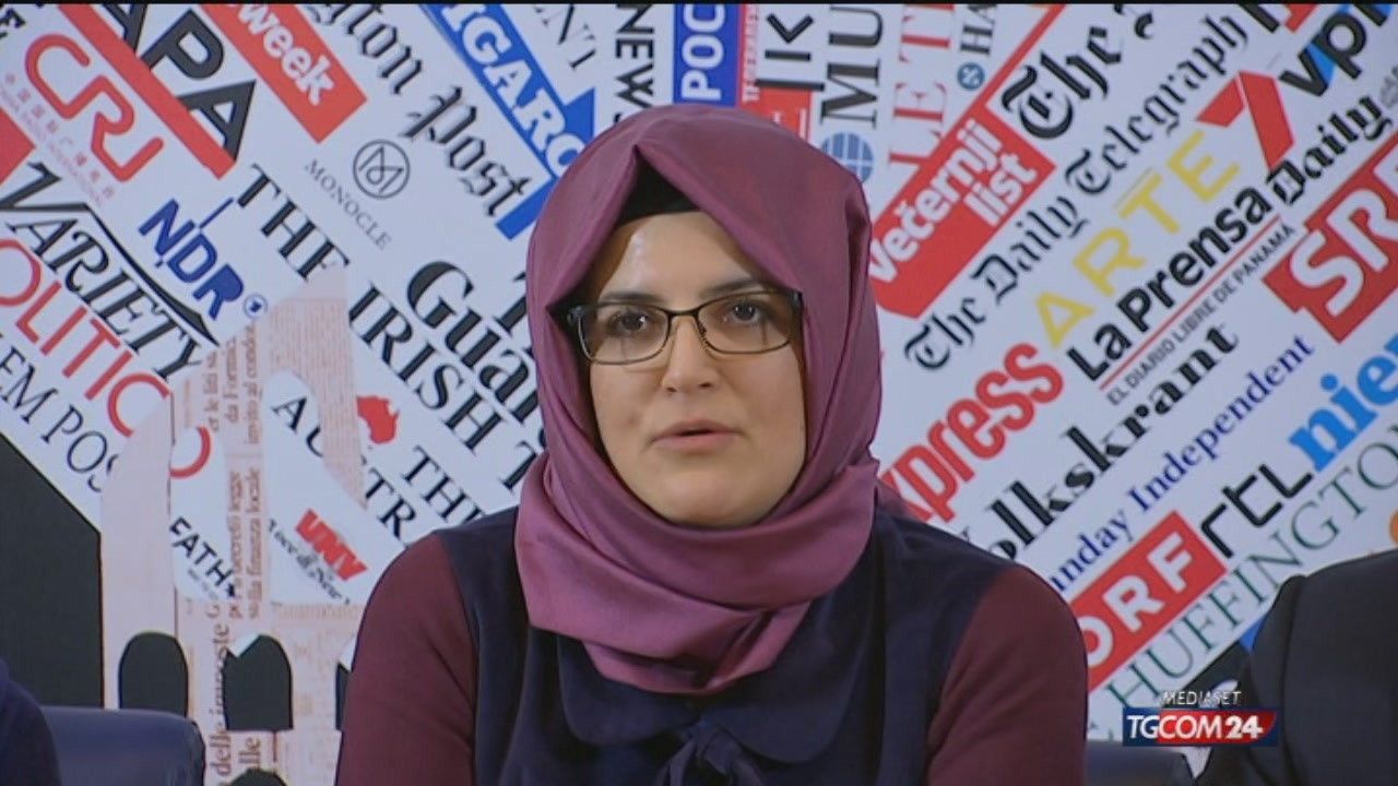 La fidanzata di Kashoggi si sfoga