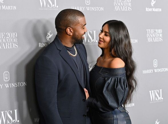 © Afp  |  Kim Kardashian e il marito Kanye West