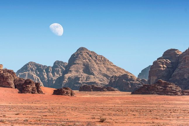 © Istockphoto  | Wadi Rum, Giordania