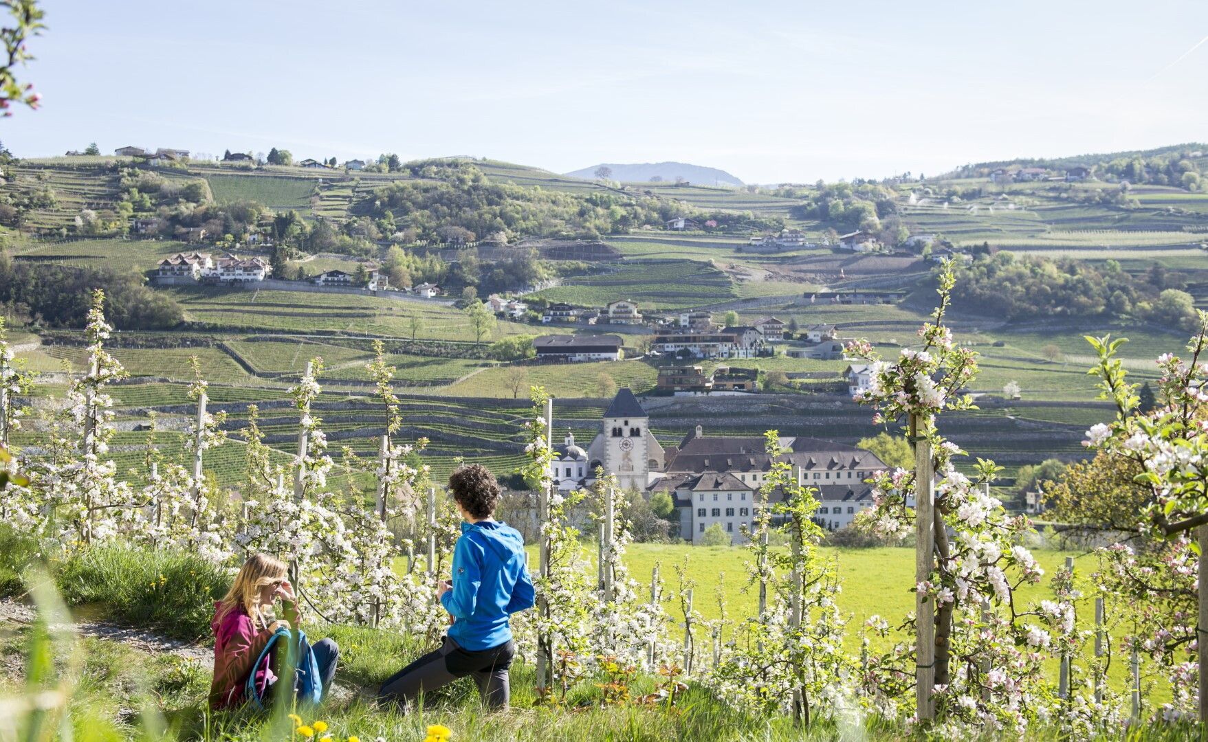 © Ente del Turismo  | Primavera di Novacella - ph Alex Filz