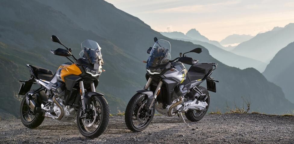 © Ufficio stampa Moto Guzzi