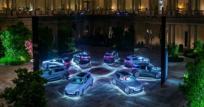 © Ufficio stampa Audi