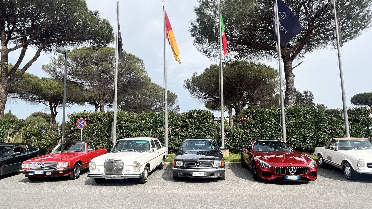 © Ufficio stampa Mercedes-Benz