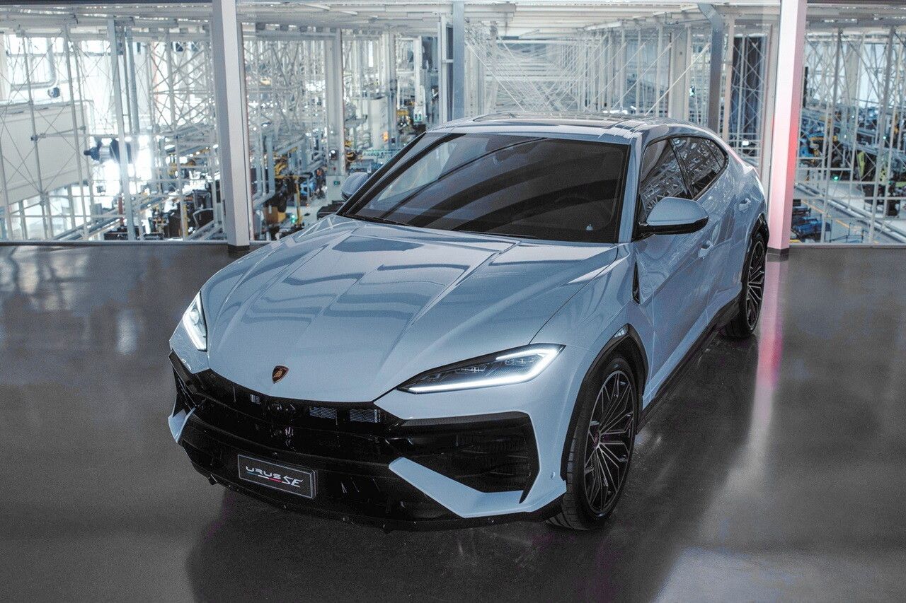 © Ufficio stampa Lamborghini