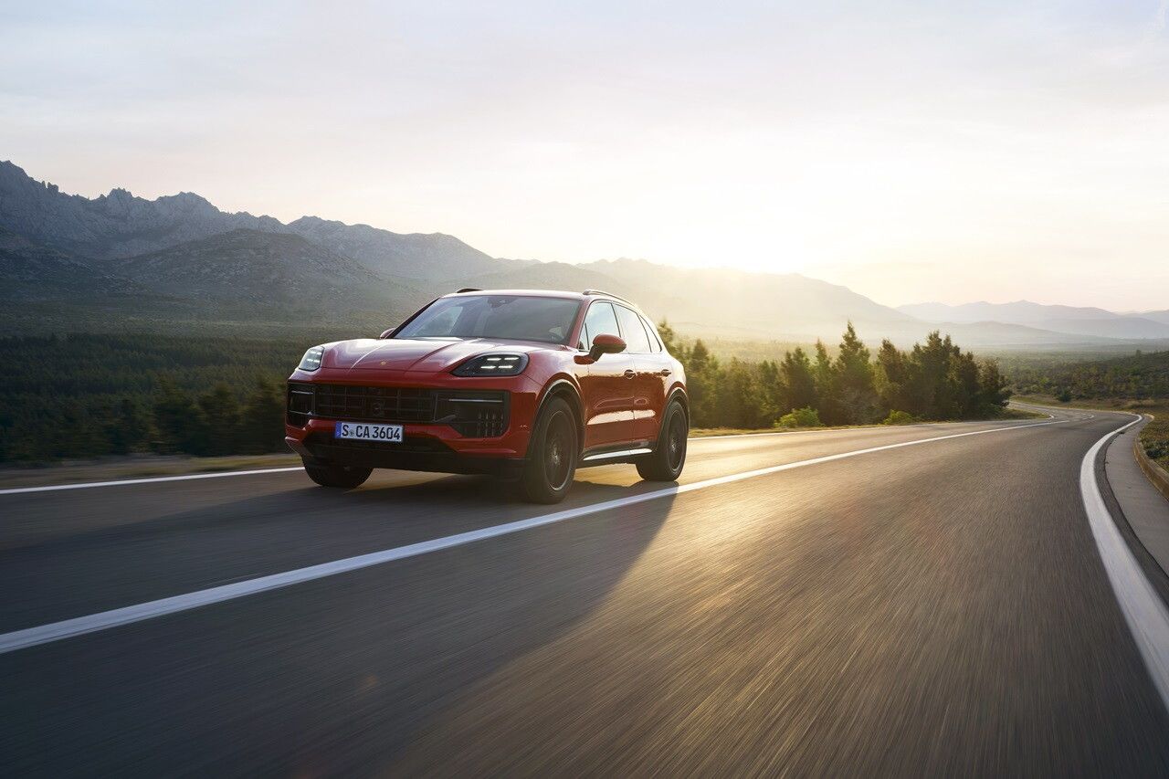 © Ufficio stampa Porsche 