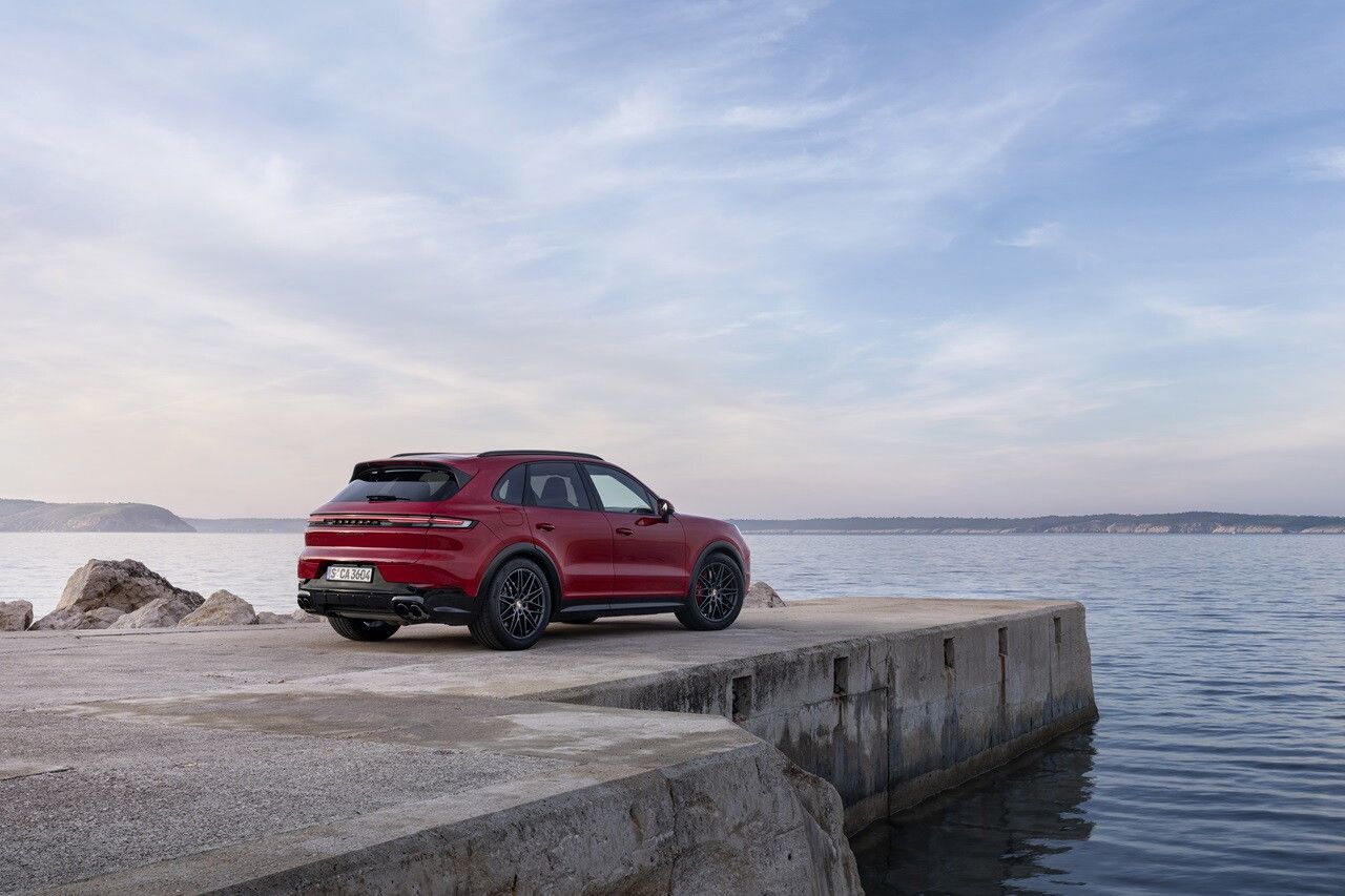 © Ufficio stampa Porsche 