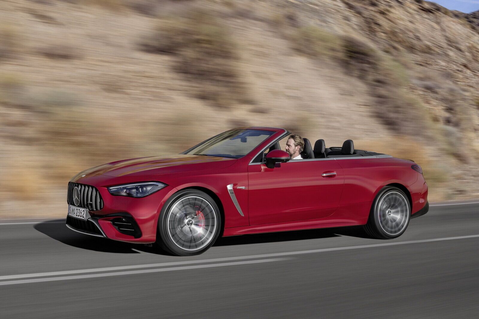 © Ufficio stampa Mercedes-AMG