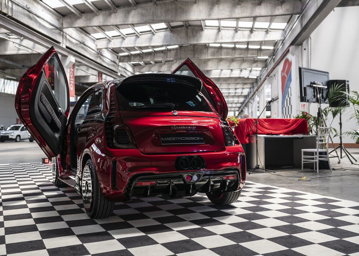 © Ufficio stampa Giannini Automobili