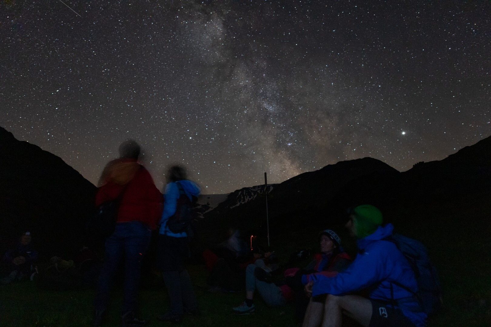 © Ente del Turismo  | Nella Kaunertal si vedono migliaia di stelle, ph TVB Tiroler Oberland - Kaunertal, Andreas Kirschner