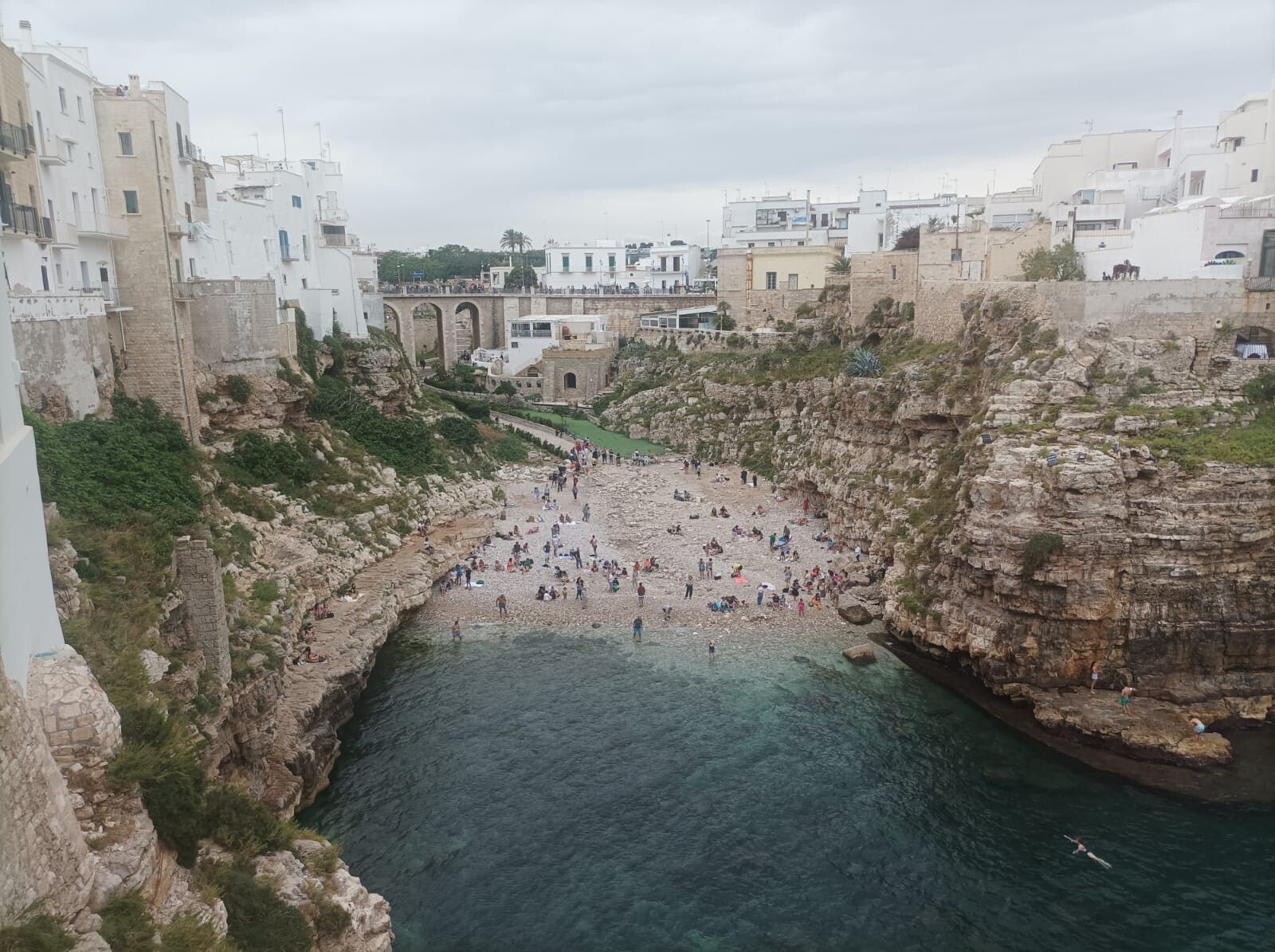 © Tgcom24 (Foto di Giorgia Argiolas)  | Polignano a Mare