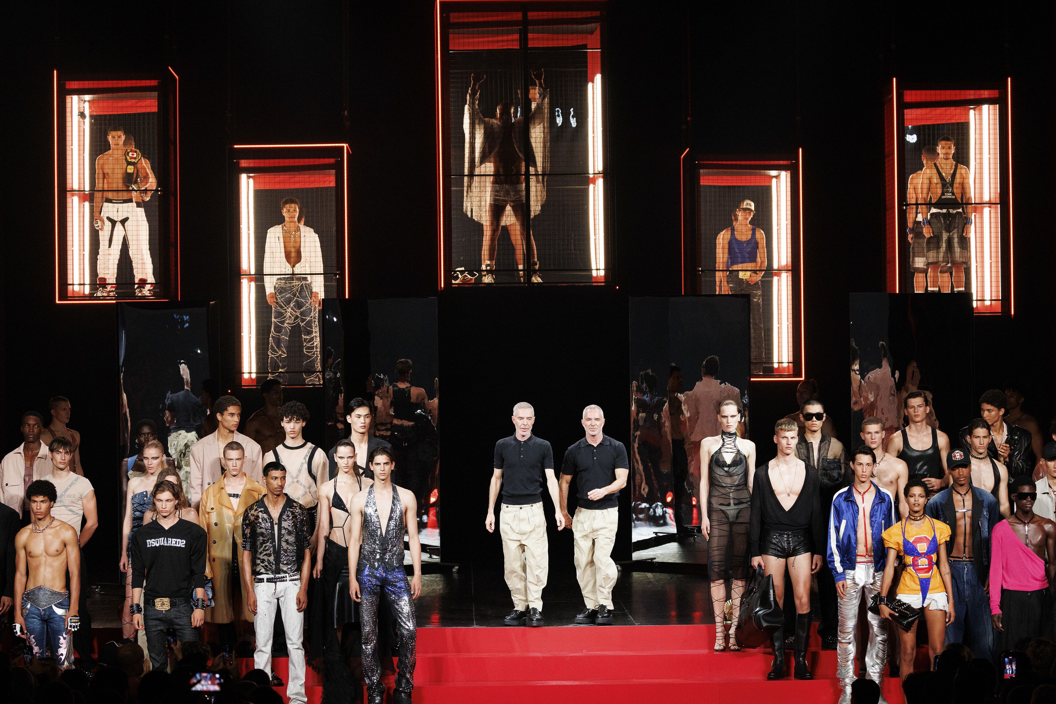 © Showbit  | Dsquared2 collezione primavera estate 2025