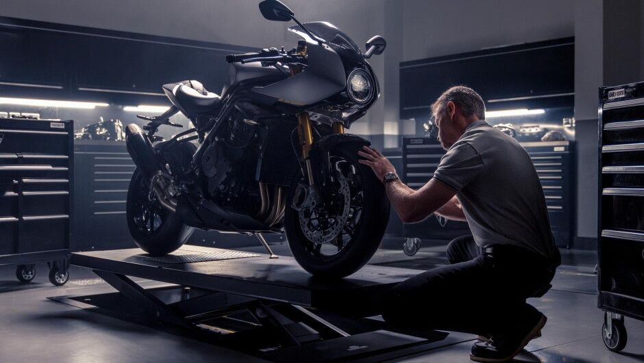 © Ufficio stampa Triumph Motorcycles