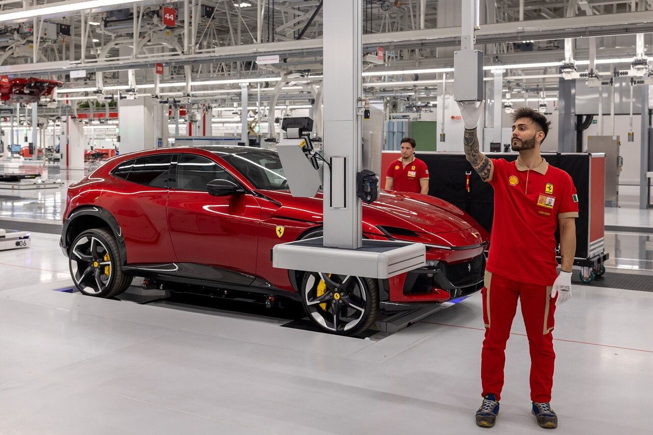 © Ufficio stampa Ferrari