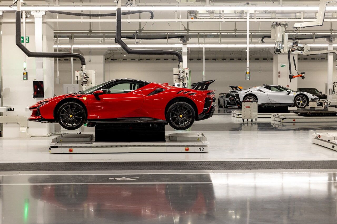 © Ufficio stampa Ferrari