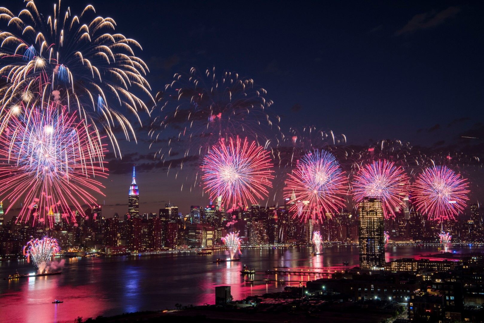 © Ente del Turismo  | Macys Fourth of July Fireworks - ph Julienne Schaer