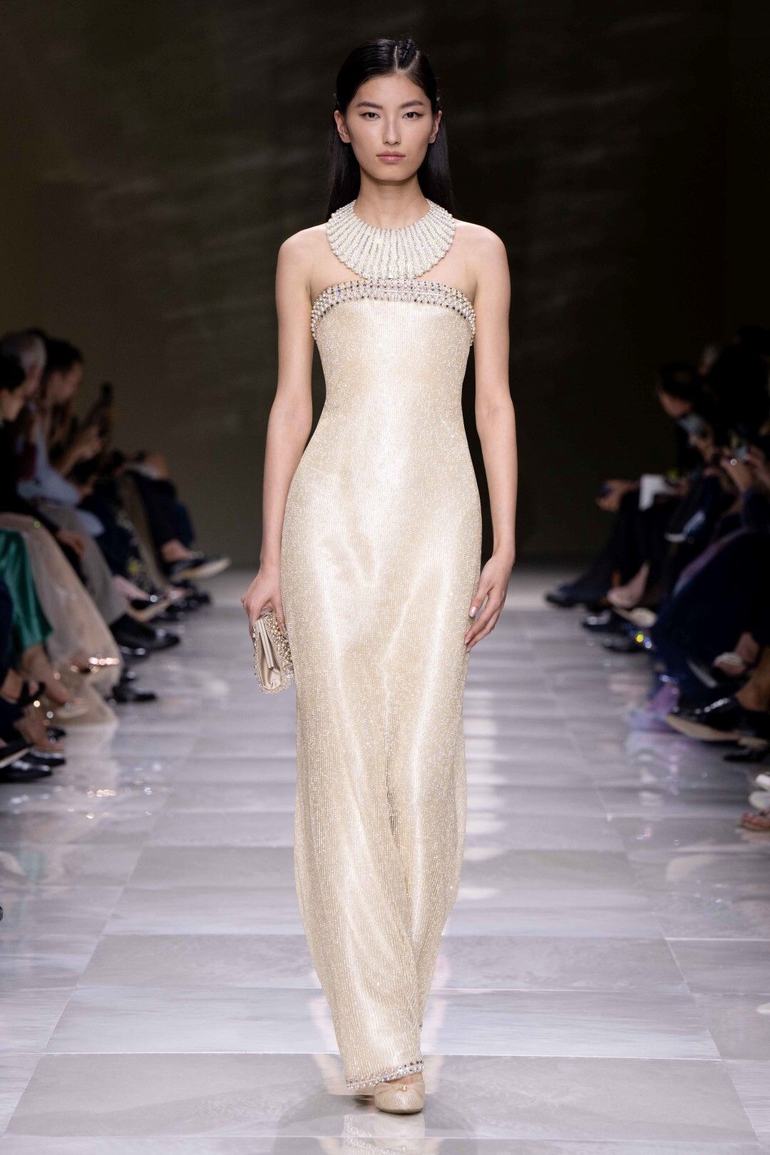 © Ufficio stampa  | “Perle”: Giorgio Armani Privé autunno inverno 2024-2025