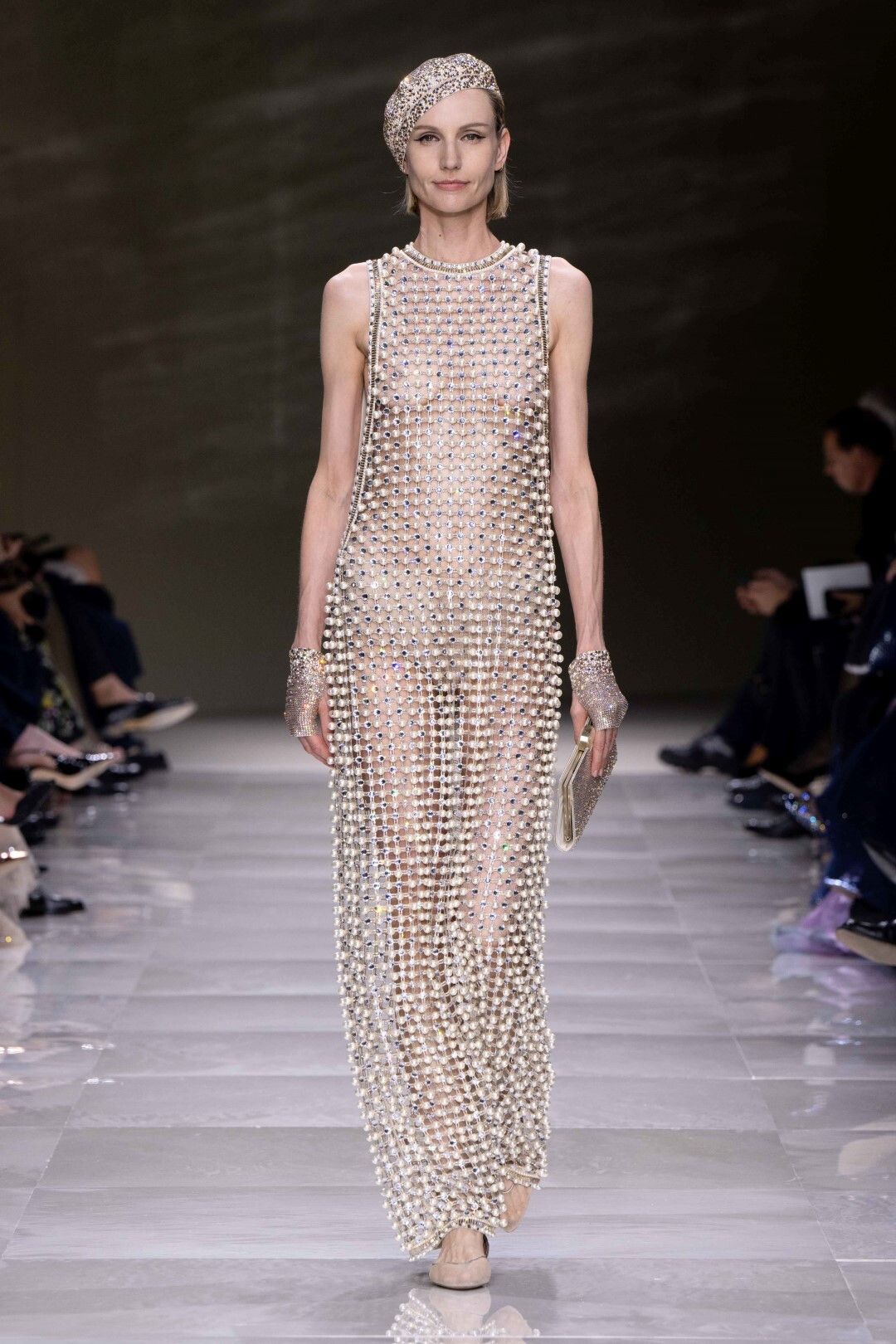 © Ufficio stampa  | “Perle”: Giorgio Armani Privé autunno inverno 2024-2025