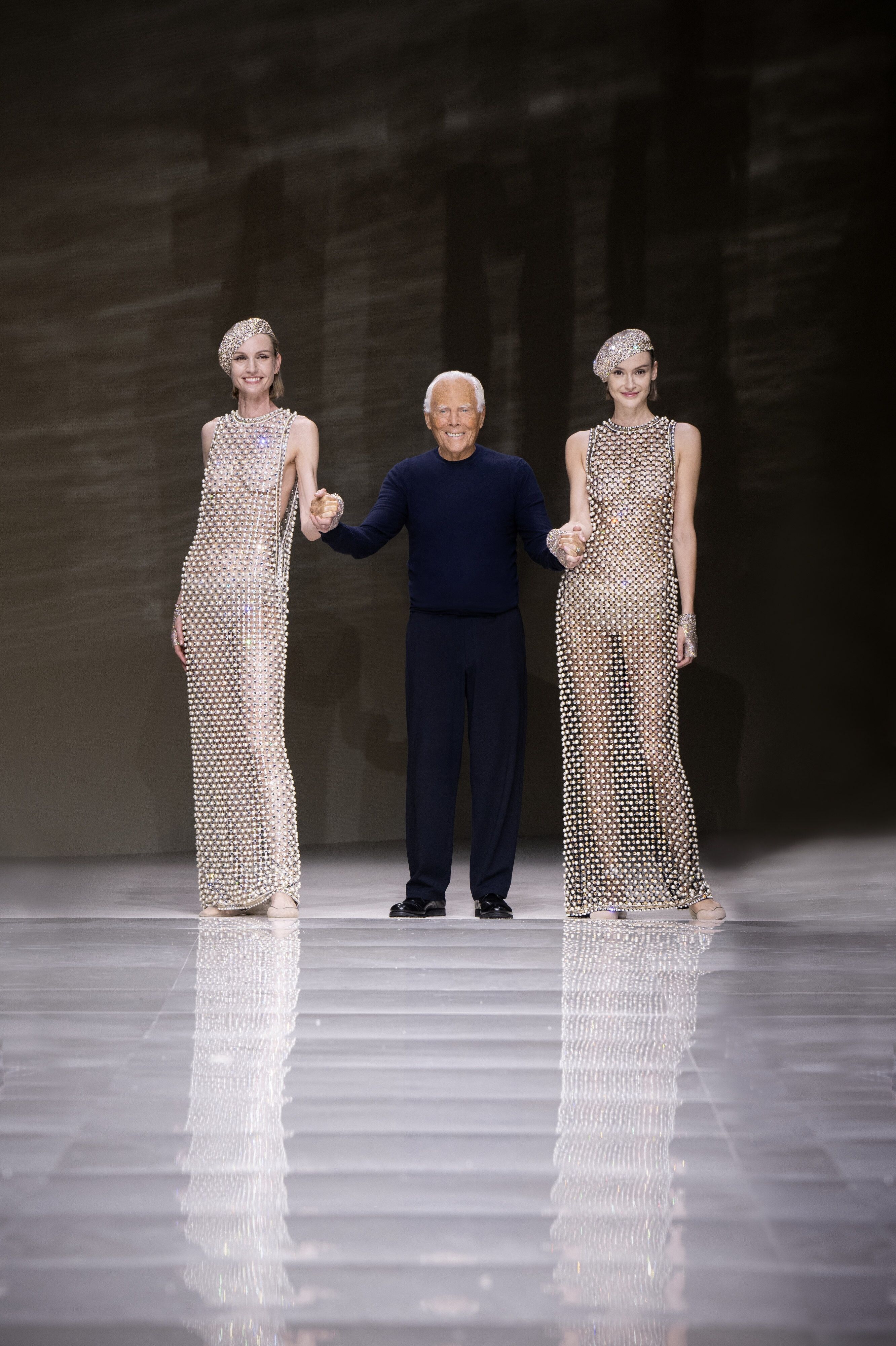 © Ufficio stampa  | “Perle”: Giorgio Armani Privé autunno inverno 2024-2025