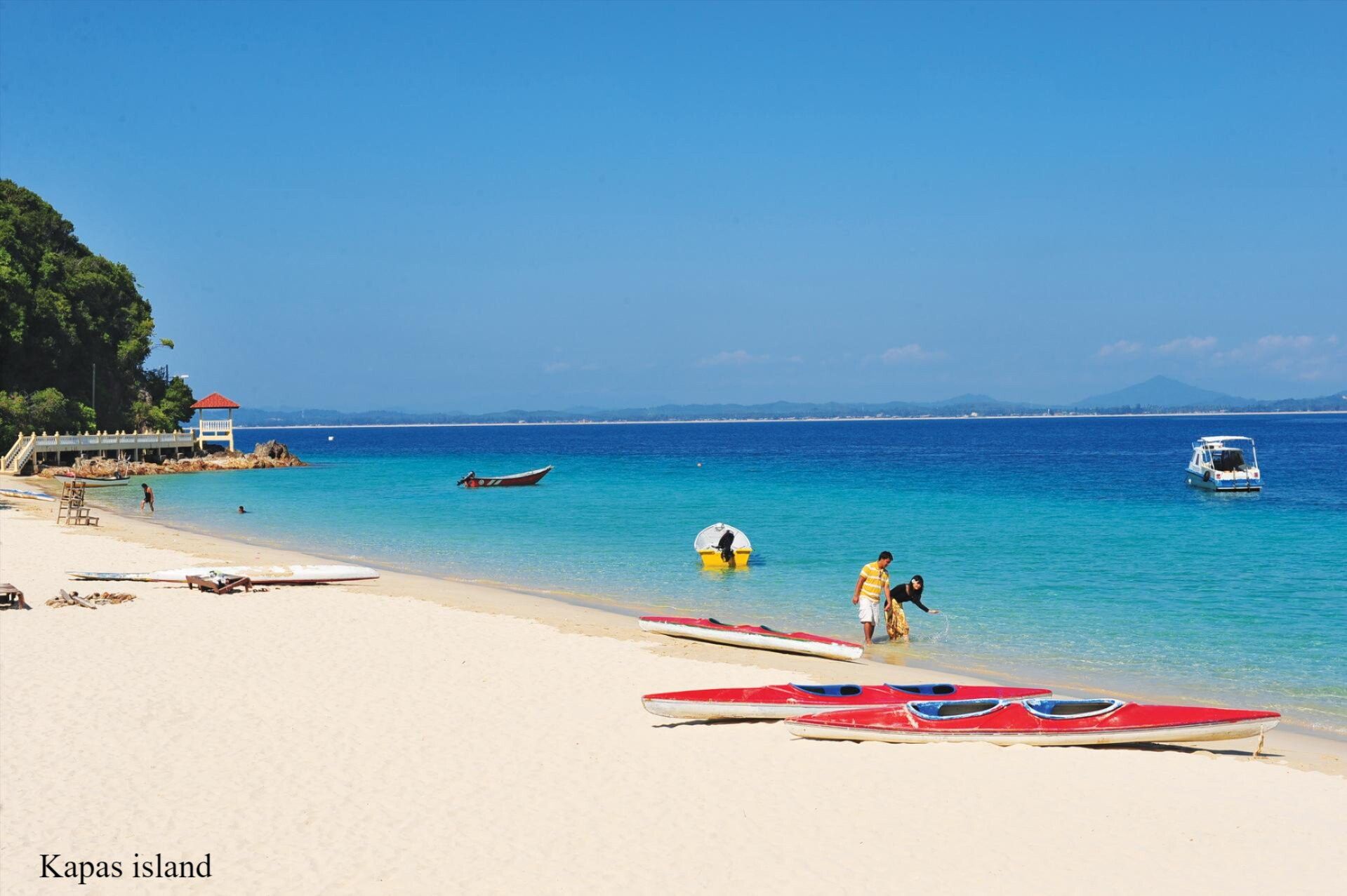 © Ente del Turismo  |  Perhentian 