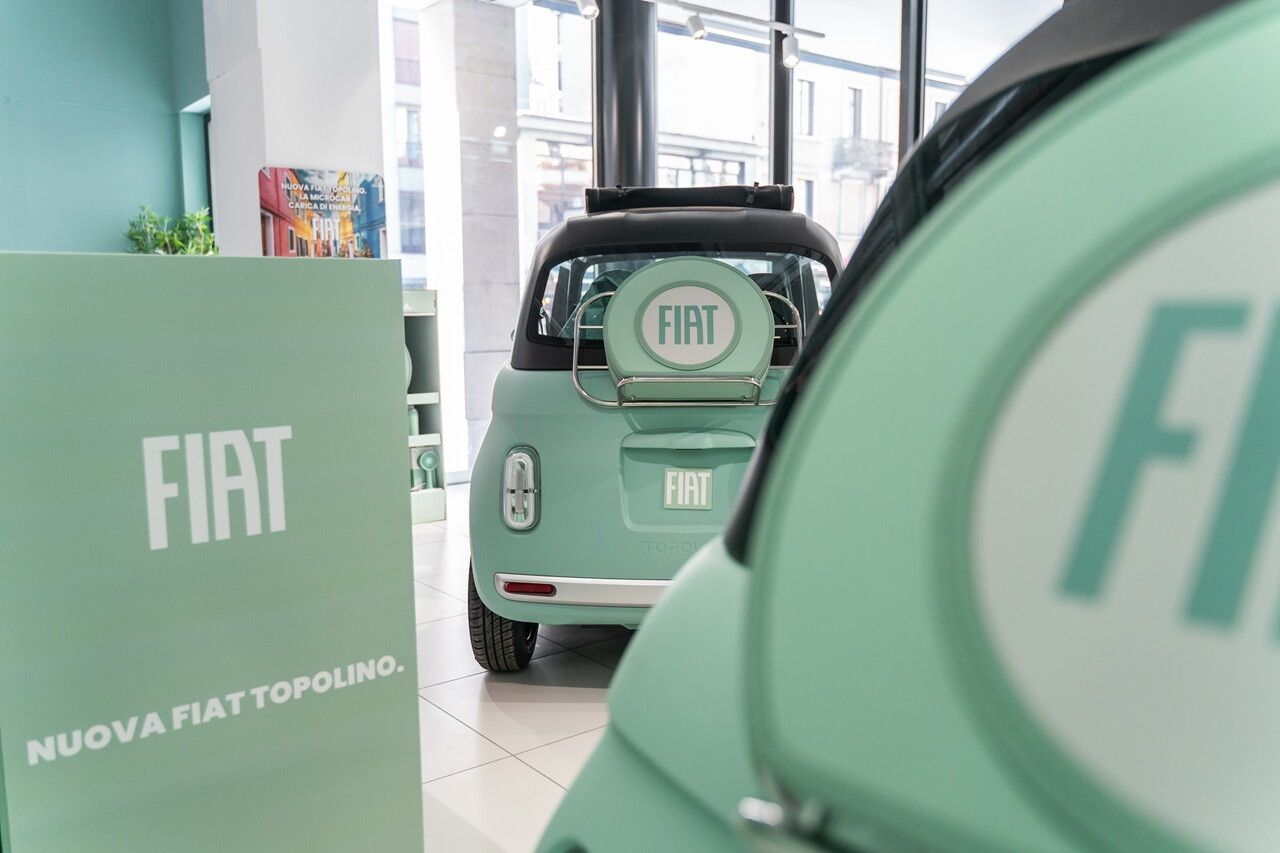 © Ufficio stampa Fiat