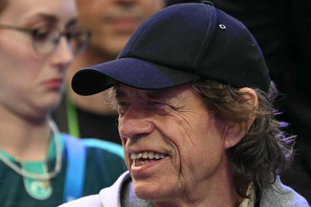 © Afp  |  Mick Jagger