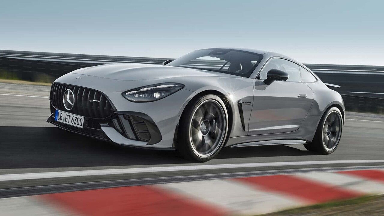 © Ufficio stampa Mercedes AMG