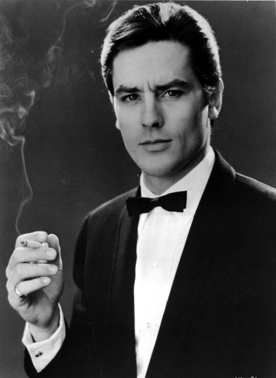 © IPA  | Alain Delon in smoking (credit image: © Movie Star News via ZUMA Press Wire Service)