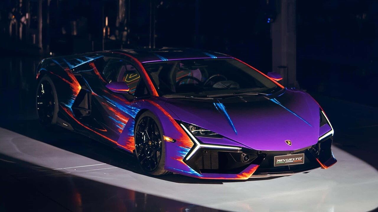 © Ufficio stampa Lamborghini