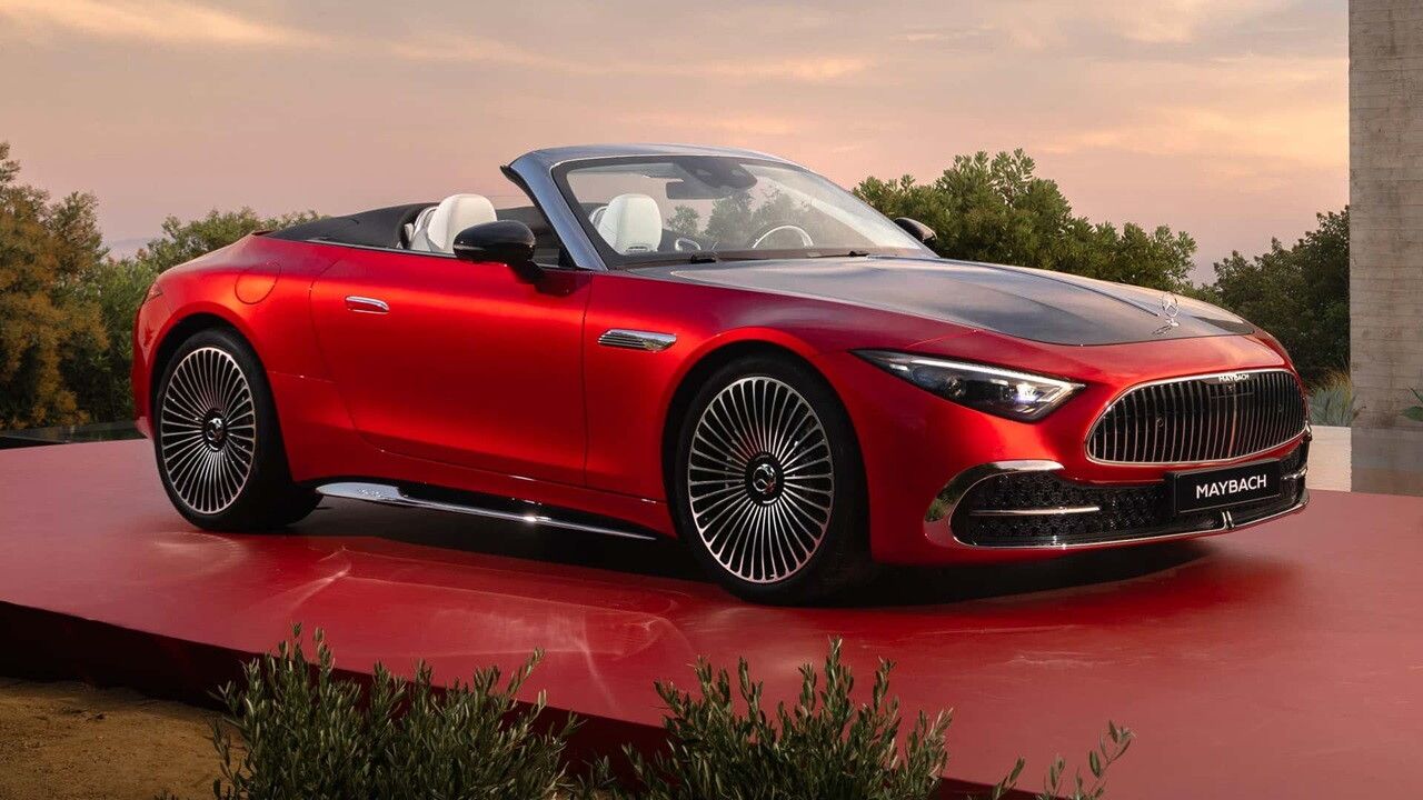 © Ufficio stampa Mercedes-Maybach