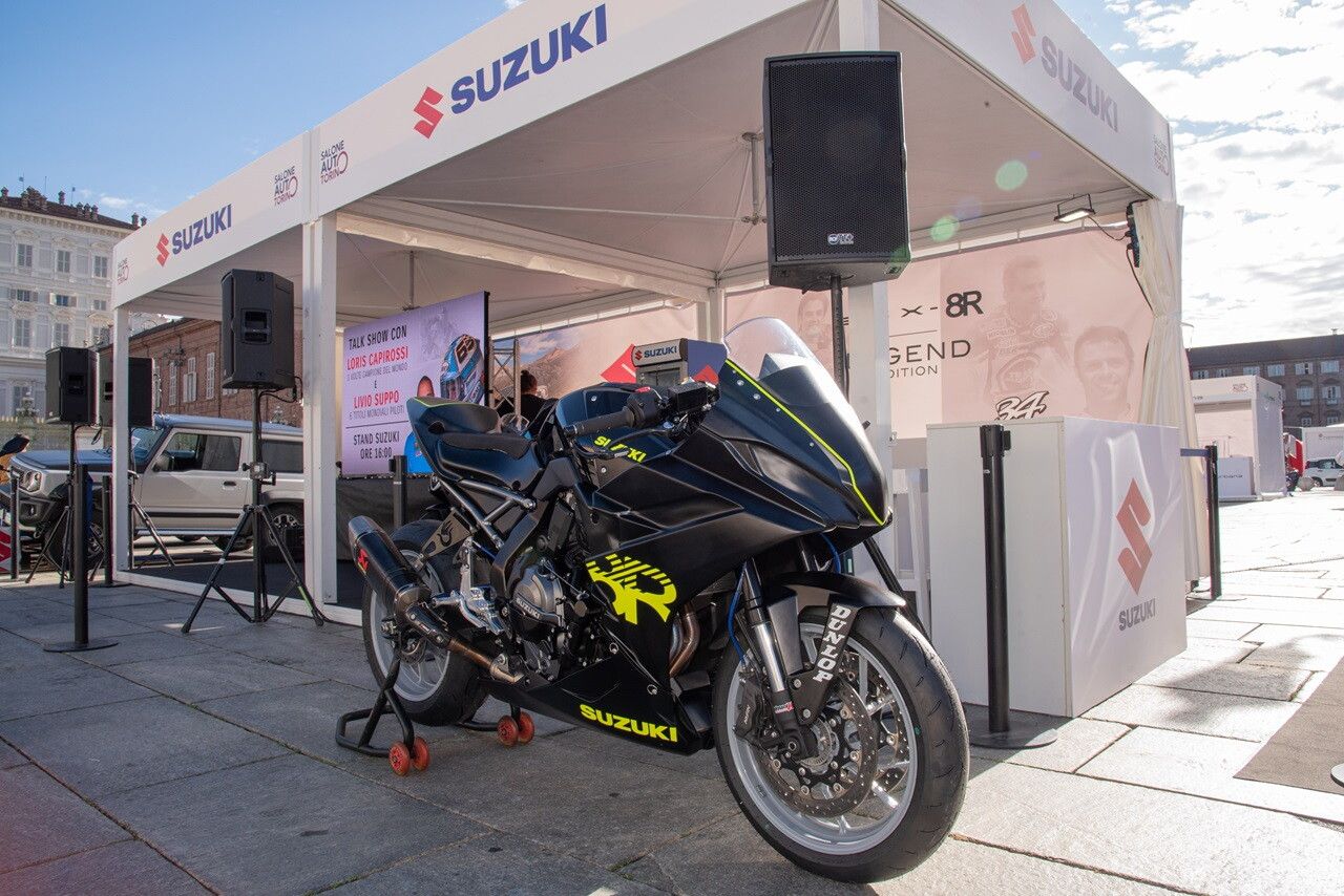 © Ufficio stampa Suzuki