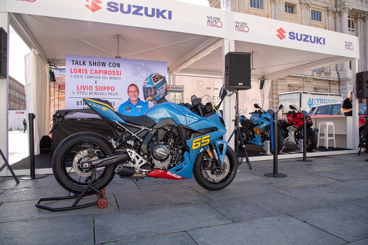 © Ufficio stampa Suzuki