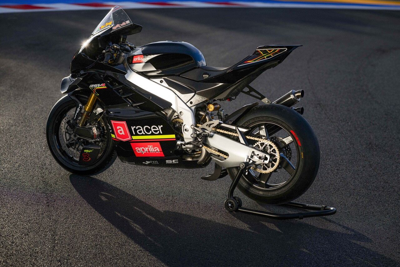© Ufficio stampa Aprilia