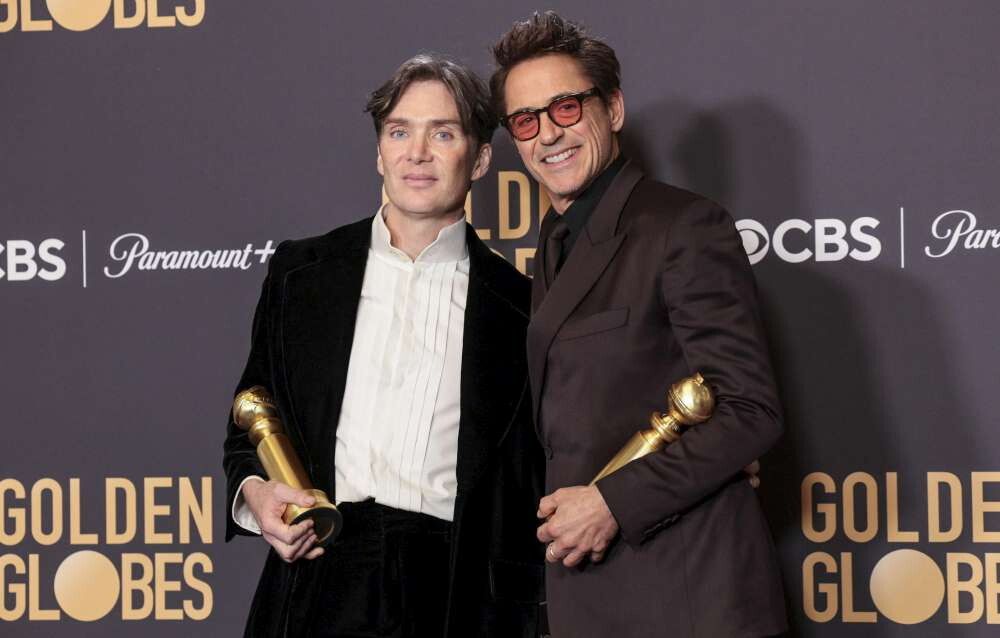 © Ansa  | Cillian Murphy e Robert Downey Jr