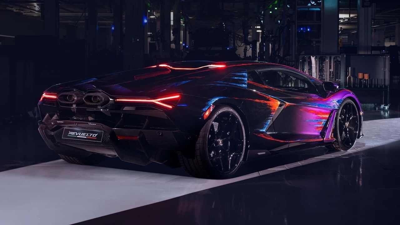 © Ufficio stampa Lamborghini