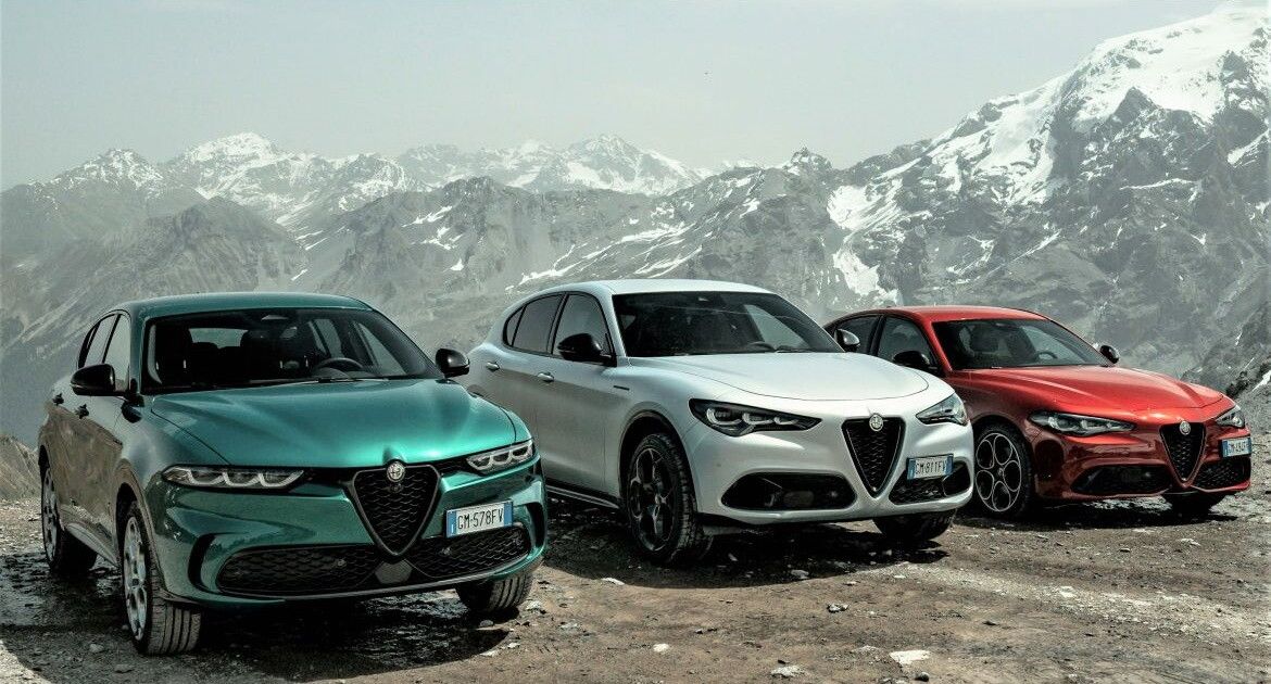 © Ufficio stampa Alfa Romeo