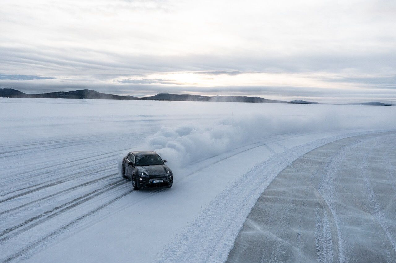 © Ufficio stampa Porsche