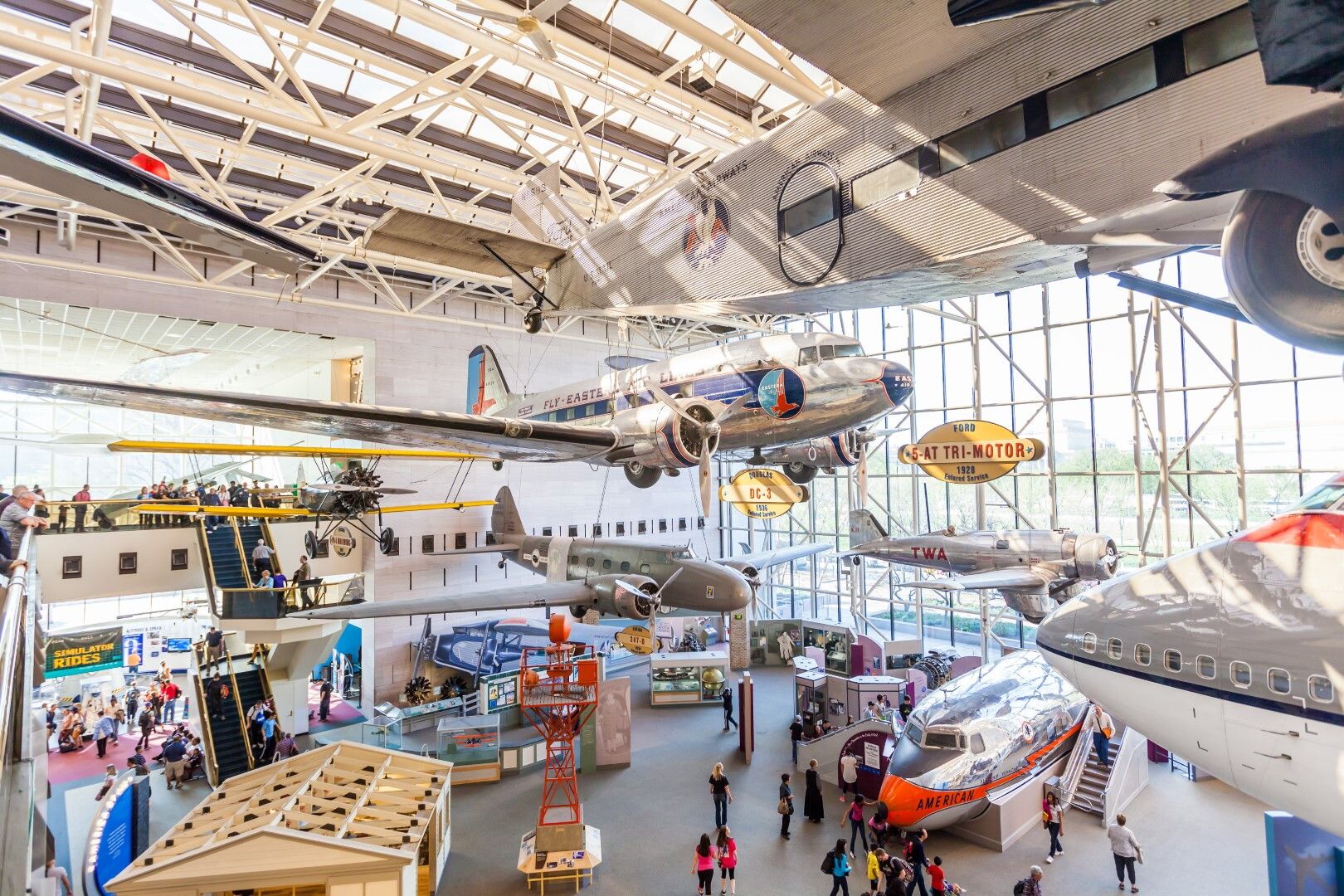 © Ufficio stampa  | National Air and Space Museum (Washington)