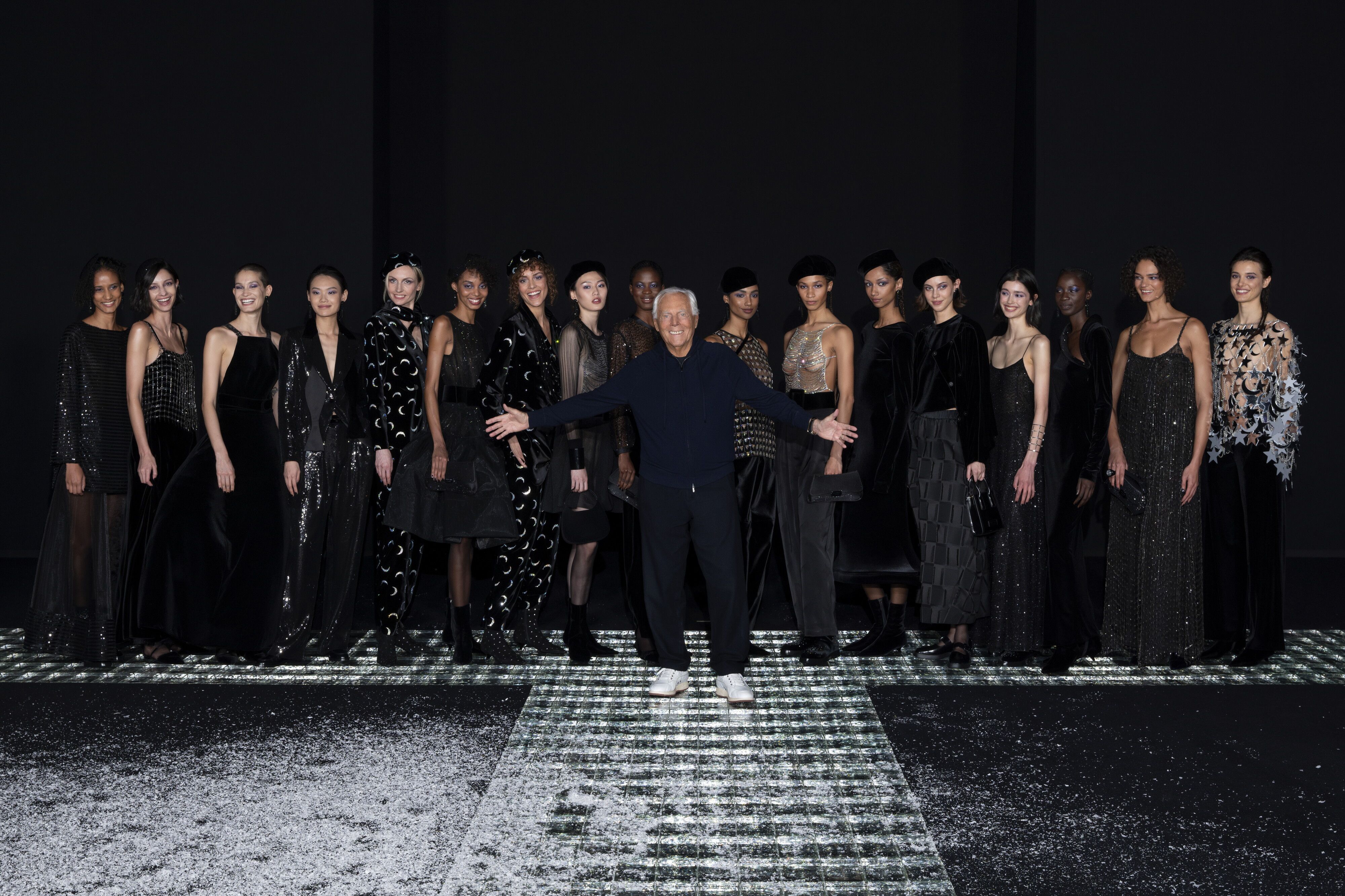 © Ufficio stampa  | Emporio Armani collezione donna autunno inverno 2024-2025
