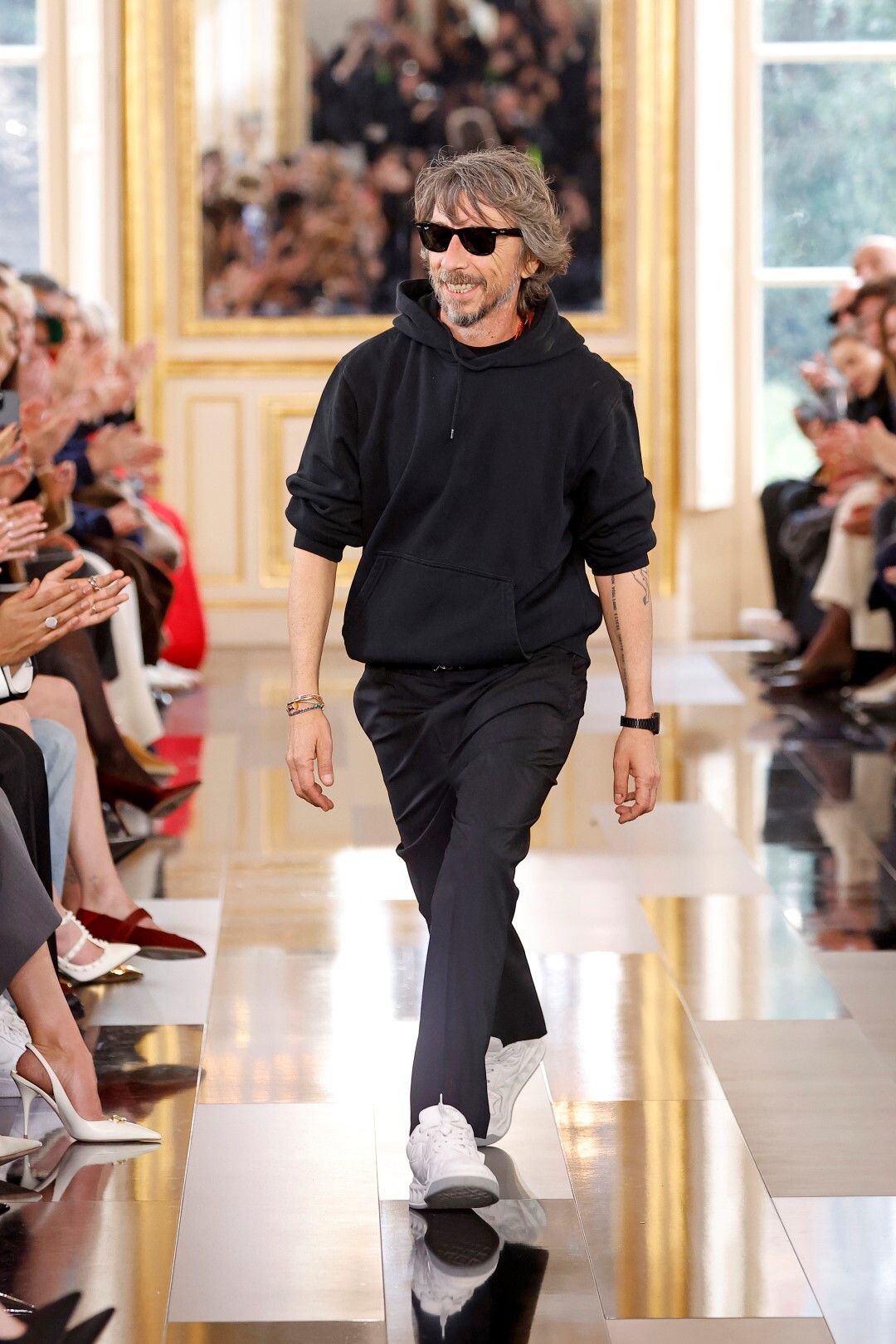 © IPA  | Valentino, "Le Noir": collezione donna autunno inverno 2024-2025