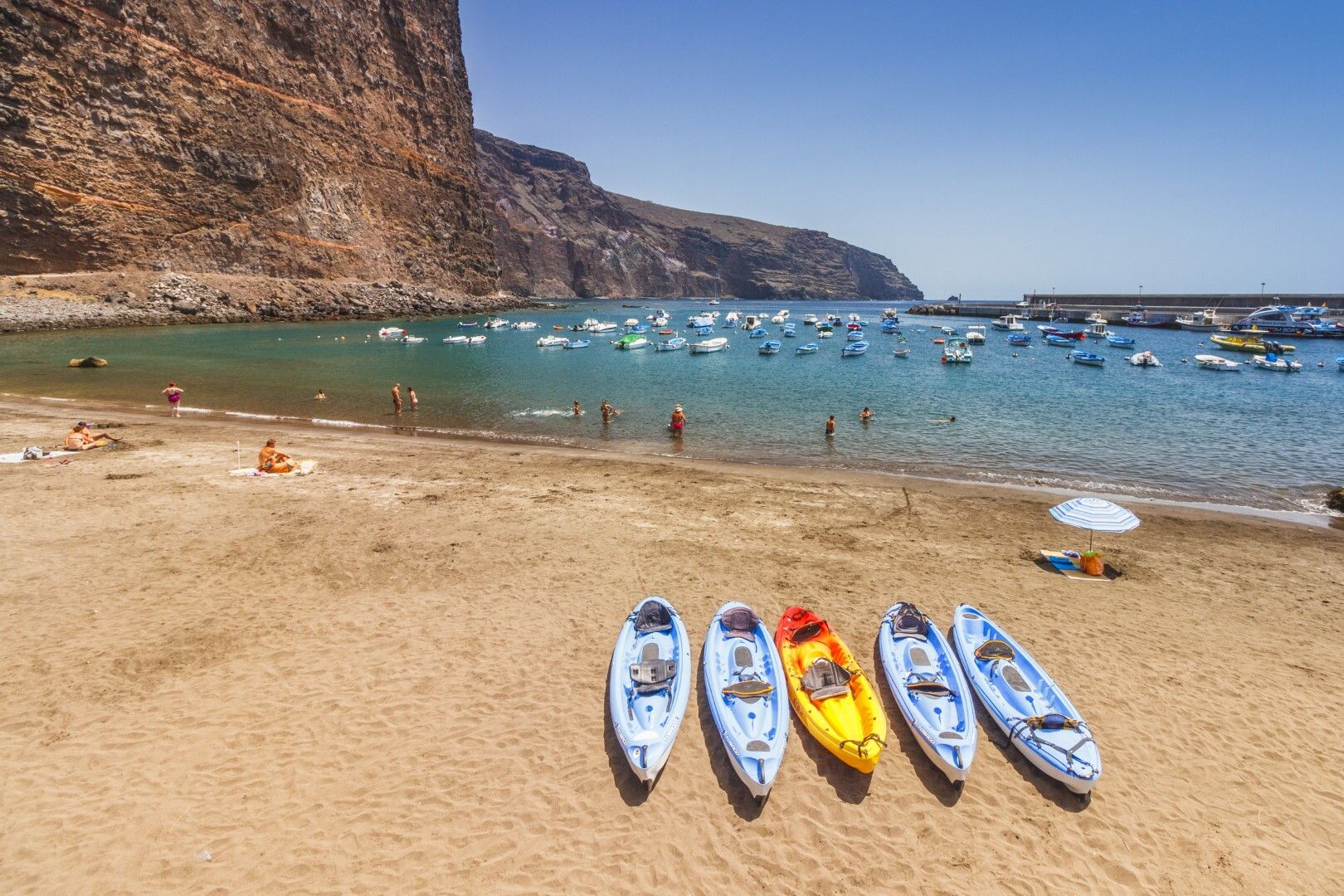 © Ente del Turismo  | Playa Risco del Paso, Fuerteventura