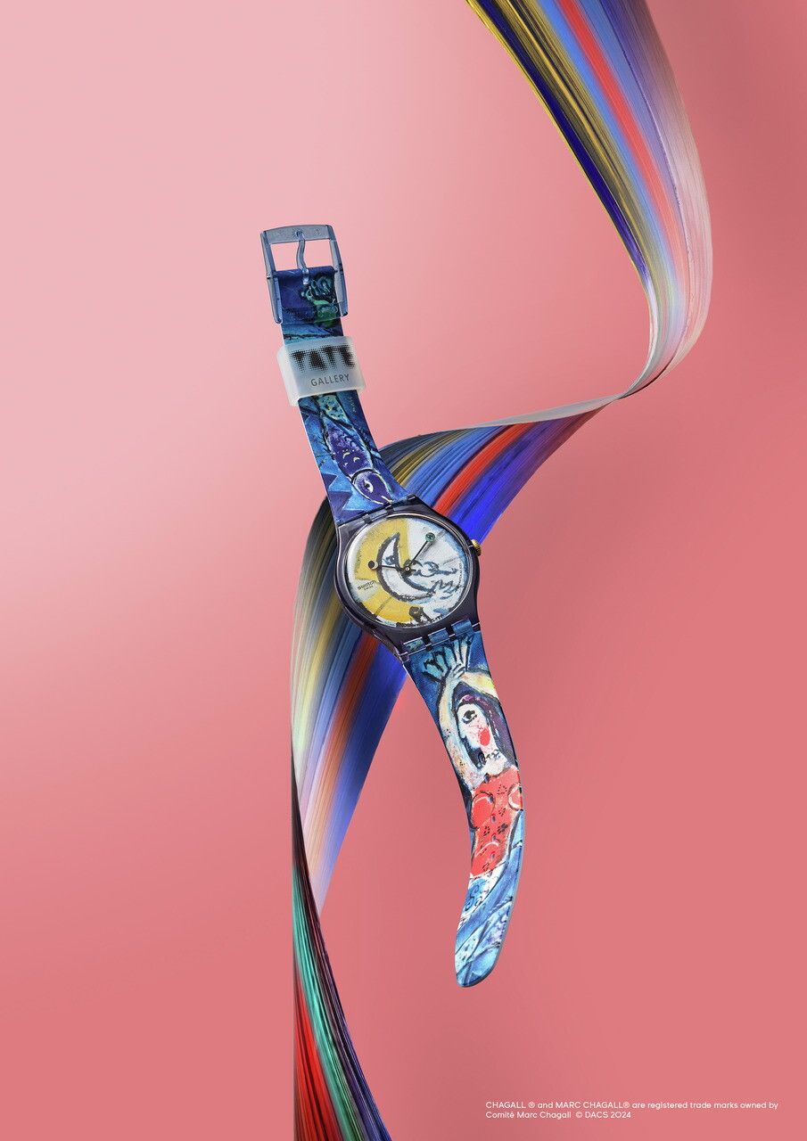 © Ufficio stampa  | Swatch x Tate Gallery Collection: Chagall’s Blue circus