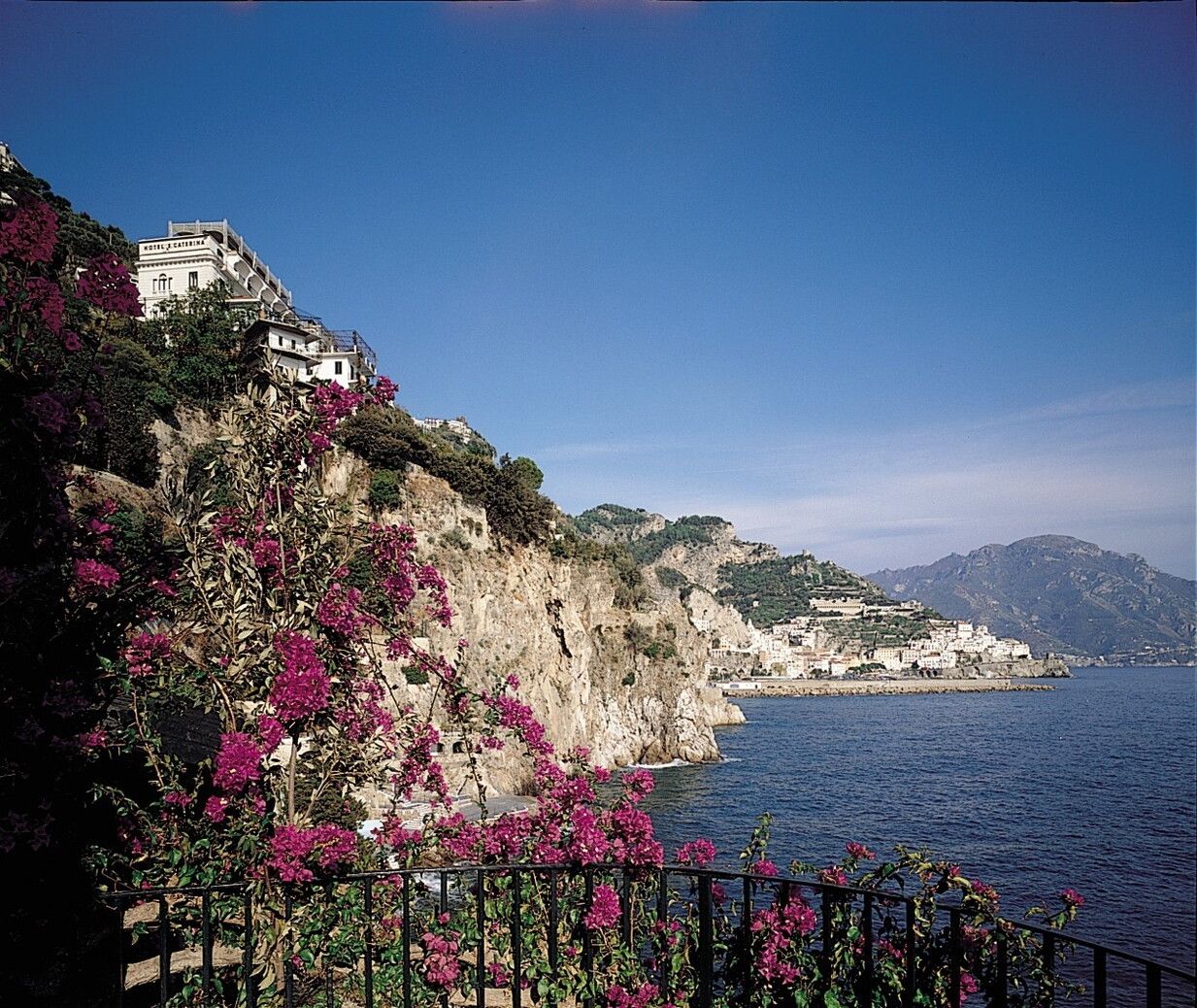 © Istockphoto  | Vista di Minori da Ravello