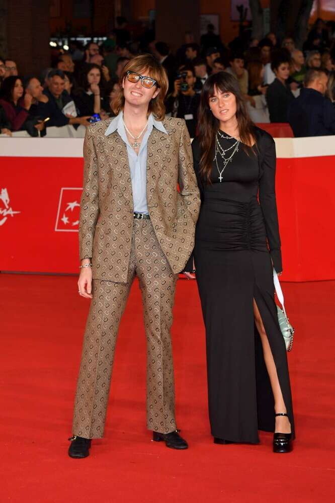 Primo red carpet di coppia per Thomas Raggi e Lavinia Albrizio